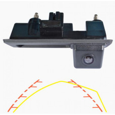 Камера заднього виду RGB+IPAS AUDI, PORSCHE, VOLKSWAGEN Prime-X TR-03