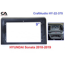 Перехідна рамка CraftAudio HY-22-375 HYUNDAI Sonata 2018-2019 9"