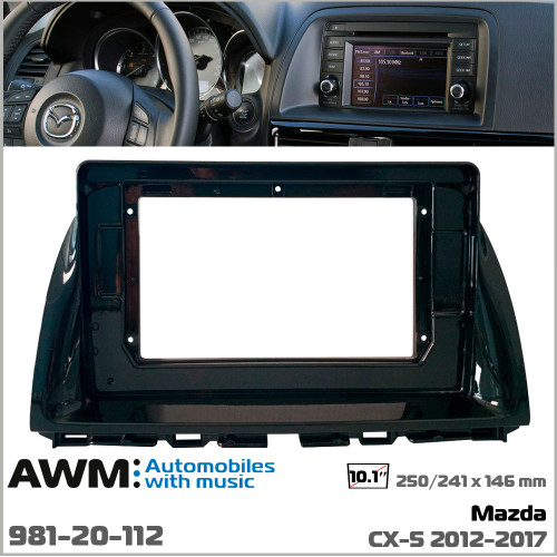 Переходная рамка AWM Mazda CX-5 (981-20-112)