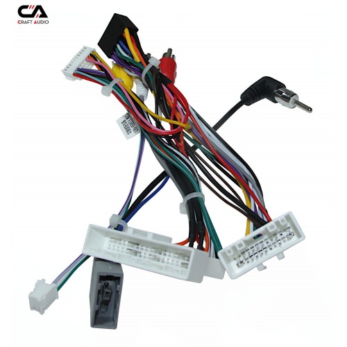 Комплект дротів для магнітол 16PIN CraftAudio NISSAN CB-780# + NS-SS-04A – CraftAudio – Nissan <br><br> Купити в CarAuto – Надійна модель – Зручно отримати у відділенні – Оплата при отриманні – Технічна підтримка після покупки 