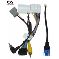 Комплект дротів для магнітол 16PIN CraftAudio CB-264# NISSAN