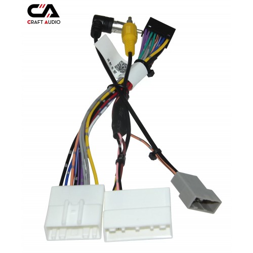 Комплект дротів для магнітол 16PIN CraftAudio CB-264# NISSAN – CraftAudio – Nissan <br><br> Купити в CarAuto – Хіт продажів – Швидка доставка по Україні – Оплата частинами – Консультація перед покупкою 