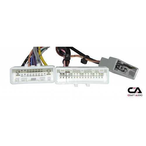 Комплект дротів для магнітол 16PIN CraftAudio CB-264# NISSAN – CraftAudio – Nissan <br><br> Купити в CarAuto – Хіт продажів – Швидка доставка по Україні – Оплата частинами – Консультація перед покупкою 