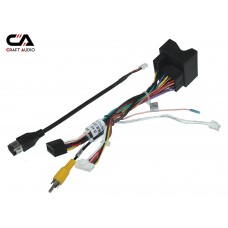 Комплект дротів для магнітол 16PIN CraftAudio CB-81# Chery QR