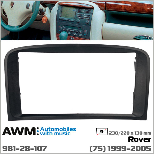 Перехідна рамка AWM Rover 75 (981-28-107)