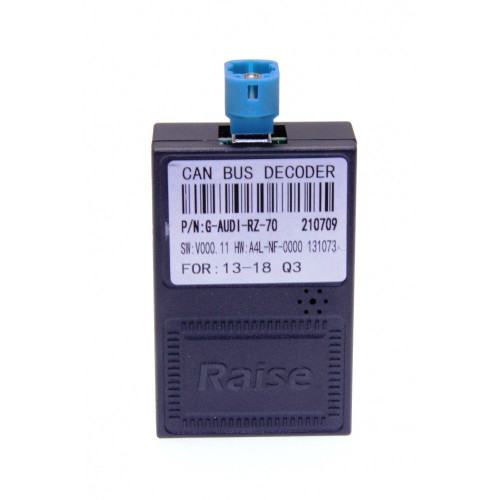 CAN блок Raise G-AUDI-RZ-70 Q3 13-18 LVDS