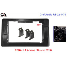 Перехідна рамка CraftAudio RE-22-1470 RENAULT Arkana / Duster 2019+