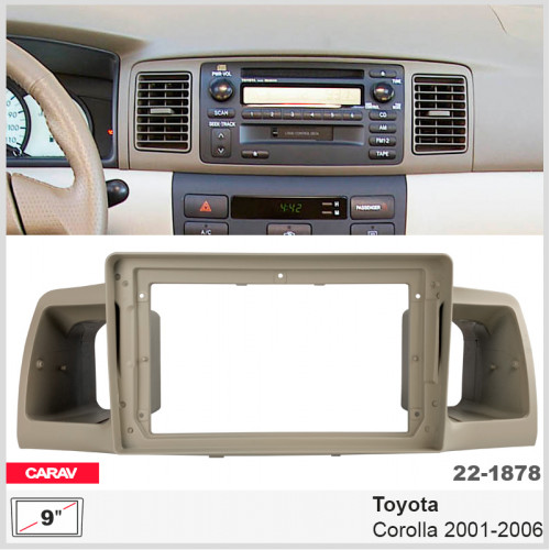 Перехідна рамка Toyota Corolla Carav 22-1878