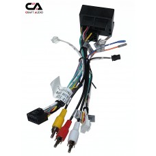 Комплект дротів для магнітол 16PIN CraftAudio PSA CB-312# + PAF1.2 Peugeot