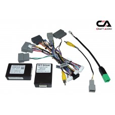 Комплект дротів для магнітол 16PIN CraftAudio HONDA HD CB-26# + CB-BNR-HA03h + PQ