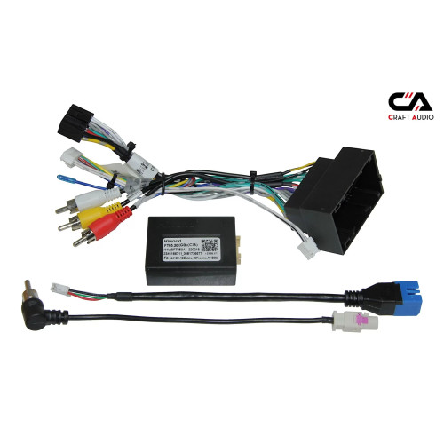 Комплект дротів для магнітол 16PIN CraftAudio CB-713# + FT05.20 FIAT 500L / Doblo