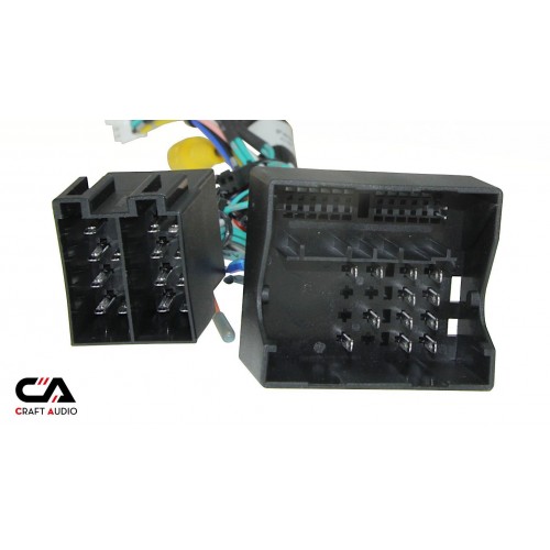 Комплект дротів для магнітол 16PIN CraftAudio PSA CB-922# + G-RZ-PSA66 Peugeot