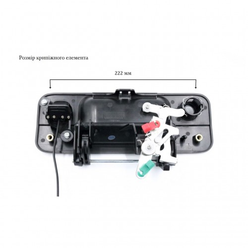 Камера заднього огляду (штатна) серії QIV QAPU 2053 TY 05 black (1080p) – QIV – Toyota <br><br> Купити в CarAuto – Купуй вигідно – Швидка доставка по Україні – Оплата онлайн – Технічна підтримка після покупки 