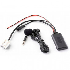 Bluetooth адаптер AUX (12 pin) для Citroen, Peugeot AWM BTM-75