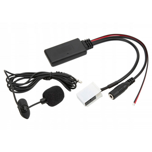 Bluetooth адаптер AUX (12 pin) для Citroen, Peugeot AWM BTM-75