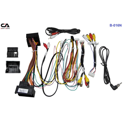 Перехідна рамка з проводкою CraftAudio B-016N BMW 3 series 13-16 9" – CraftAudio – BMW <br><br> Купити в CarAuto – Купуй вигідно – Можлива адресна доставка – Найкраща ціна сьогодні – Сервісна підтримка 