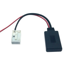 Bluetooth адаптер AUX (12 pin) для Mercedes (Comand APS NTG, Audio 20, Audio 30, Audio 50 APS) AWM BTM-52