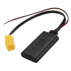 Bluetooth адаптер AUX (6 pin) для Alfa Romeo, Fiat, Lancia, Smart AWM BTM-76