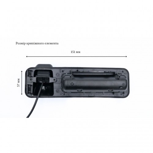 Камера заднього огляду (штатна) серії QIV QCV 2053 BM 03 (1000TVL) – QIV – BMW <br><br> Купити в CarAuto – Хіт продажів – Зручно отримати у відділенні – Оплата онлайн – Сервісна підтримка 