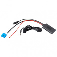 Bluetooth адаптер (12 pin) AUX для Volkswagen Golf, Passat, Polo AWM BTM-57