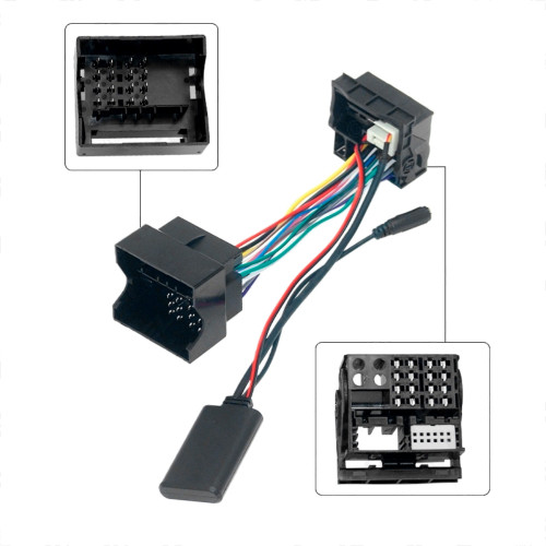 Bluetooth адаптер AUX для Volkswagen, Skoda AWM BTM-15