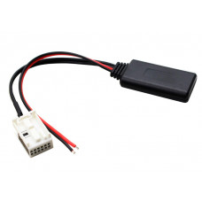 Bluetooth адаптер AUX (12 pin) для BMW 3 Series (E90, E91, E92, E93) AWM BTM-41