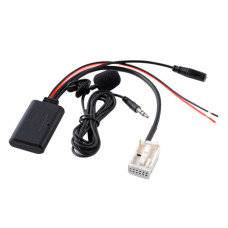 Bluetooth адаптер AUX (12 pin) для Mercedes (Comand APS NTG, Audio 20, Audio 30, Audio 50 APS) AWM BTM-53