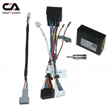 Комплект дротів для магнітол 16PIN CraftAudio PSA CB-736# + PA11.20 Peugeot