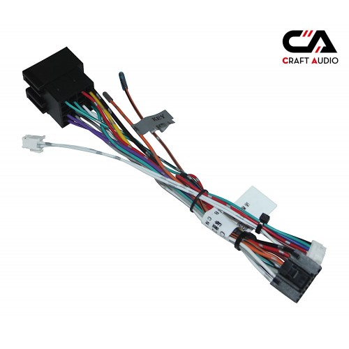 Комплект дротів для магнітол 16PIN CraftAudio PSA CB-736# + PA11.20 Peugeot