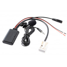 Bluetooth адаптер AUX (12 pin) для BMW 3 Series (E90, E91, E92, E93) AWM BTM-42