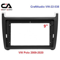 Перехідна рамка CraftAudio VW-22-1026 VW Touareg 2002-2010 9"