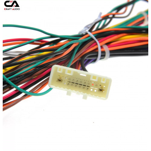 Комплект дротів для магнітол 16PIN CraftAudio NISSAN XIBAS NIS1-AA1Teana 2008-2012 – CraftAudio – Nissan <br><br> Купити в CarAuto – Надійна модель – Можлива адресна доставка – Найкраща ціна сьогодні – Сервісна підтримка 