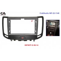 Перехідна рамка з проводкою CraftAudio INF-22-1140 INFINITI G 06-14 9"