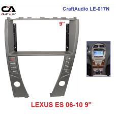 Перехідна рамка з проводкою CraftAudio LE-017N LEXUS ES 06-10 9"