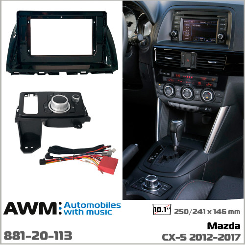 Переходная рамка AWM Mazda CX-5 (881-20-113)