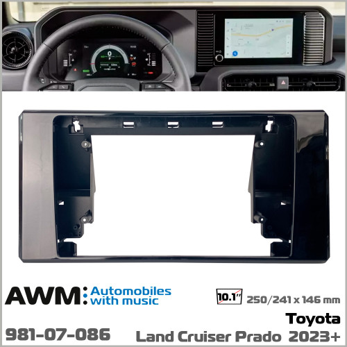 Перехідна рамка Toyota Land Cruiser Prado AWM 981-07-086