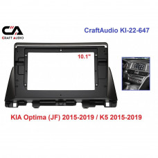 Перехідна рамка CraftAudio KI-22-647 KIA Optima (JF) 2015-2019 / K5 2015-2019