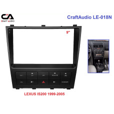 Перехідна рамка з проводкою CraftAudio LE-018N LEXUS IS200 99-05 9"