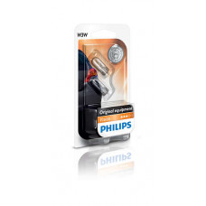 Комплект галогенових ламп кк. PHILIPS 12256B2 W3W 12V 3W W2,1X9,5d