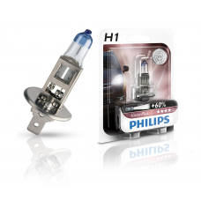 Галогенова лампа PHILIPS 12258VPB1 H1 12V 55W P14,5s VisionPlus