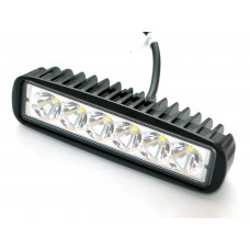 Світлодіодна фара AllLight 07type 18W 6chip EPISTAR spot 9-30V