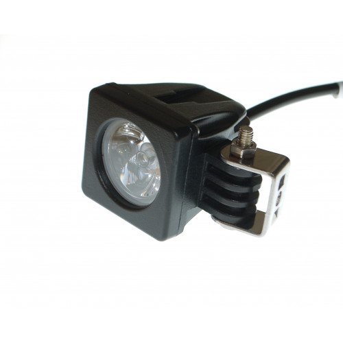 Світлодіодна фара AllLight 25type 10W 1chip CREE spot 9-30V