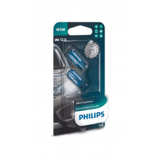 Комплект галогенових ламп Philips 12961XVPB2 W5W 12V W2.1X9.5d X-tremeVision Pro150 +150% 2шт/блістер