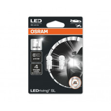 Комплект світлодіодних ламп OSRAM  2825DWP-02B W5W 6000K 12V