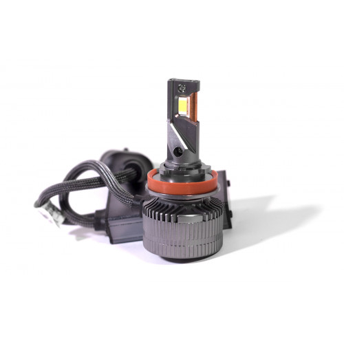 Комплект світлодіодних ламп FocusBeam H11(H8/H9/H16) 12-24V 110W/set 6500K +100% more light