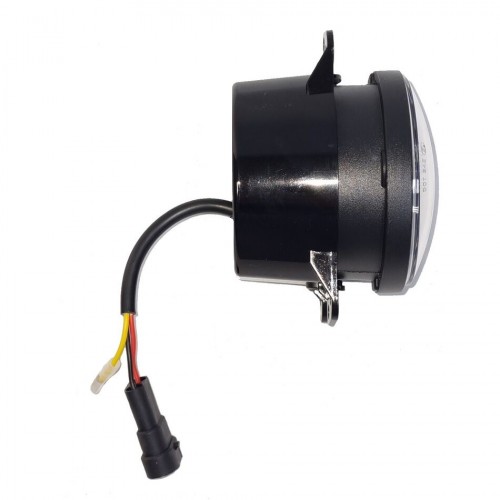 Комплект протитуманних LED фар StarLight SB-350+DRL D=90мм біле світло (Renault, Citroen, Ford, Mitsubishi, Opel, Peugeot, Subaru)