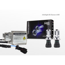 Комплект ксенона Infolight H4 4300К 35W