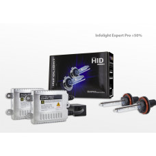 Комплект ксенона Infolight Expert Pro обманка H11 5000K+50%