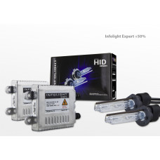 Комплект ксенона Infolight Expert +50% H1 4300K