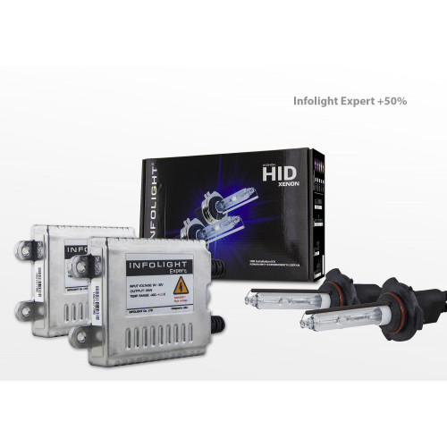 Комплект ксенона Infolight Expert +50% HB3 (9005) 5000K